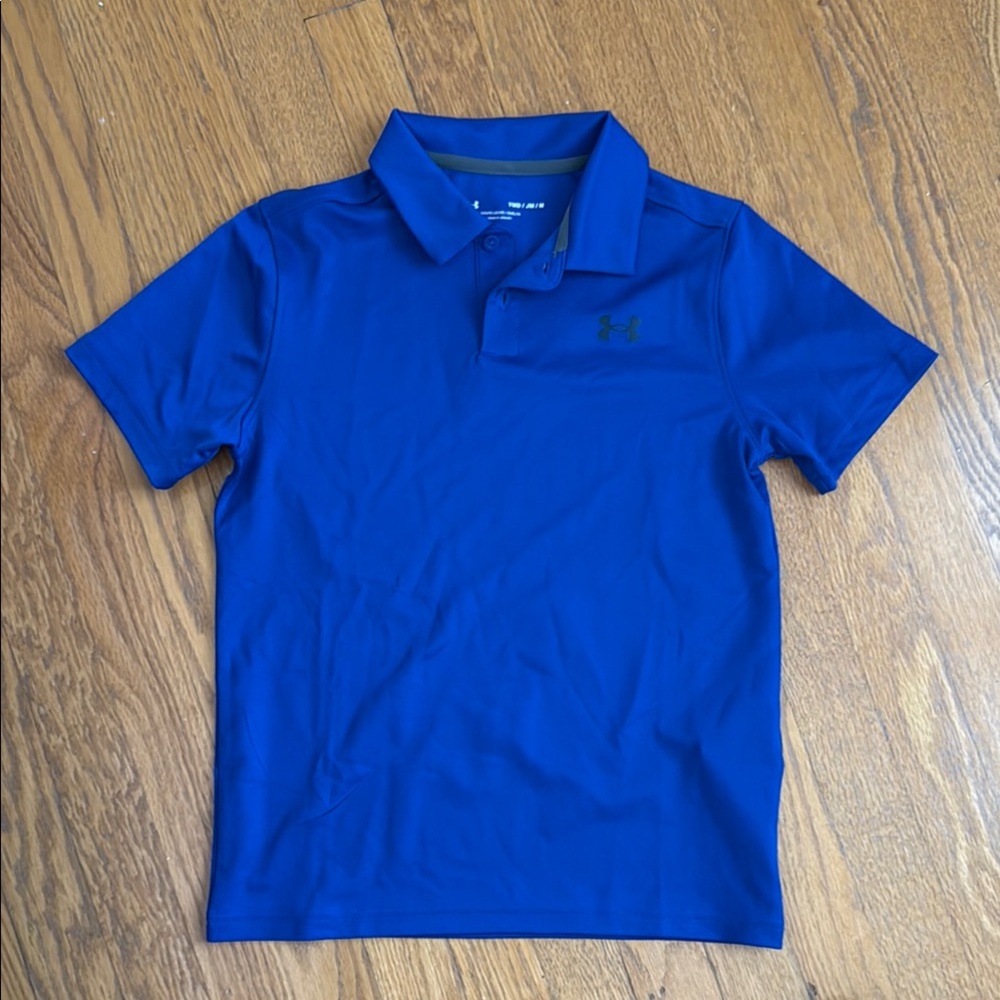 Under Armour Royal Blue Performance Polo
